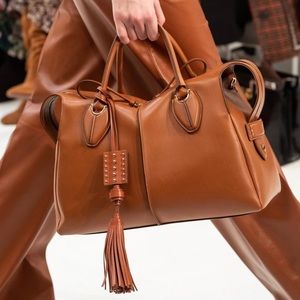 Tod’s Dstyling bag. Gorgeous!